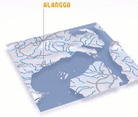 3d view of Alangga