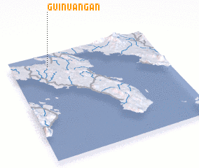 3d view of Guinuañgan