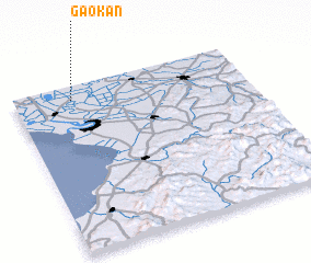 3d view of Gaokan