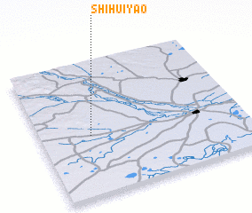 3d view of Shihuiyao
