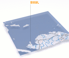 3d view of Bikal