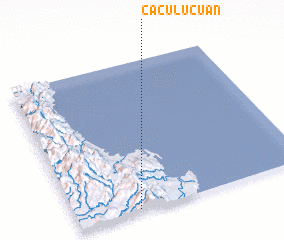 3d view of Caculucuan