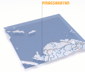 3d view of Pinagsakayan