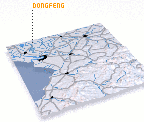 3d view of Dongfeng