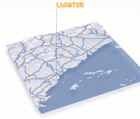 3d view of Lijiatun