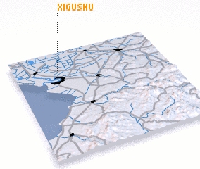 3d view of Xigushu