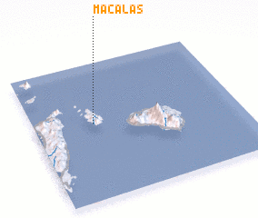 3d view of Macalas