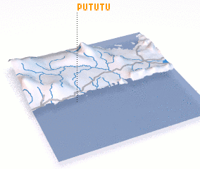 3d view of Pututu