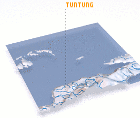 3d view of Tuntung