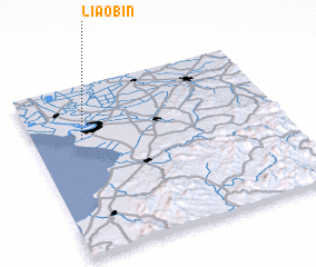 3d view of Liaobin