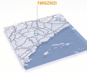 3d view of Tangzuizi