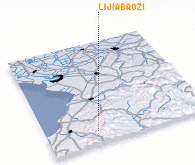 3d view of Lijiabaozi