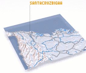 3d view of Santa Cruz Biga-a