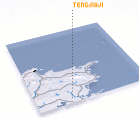 3d view of Tengjiaji