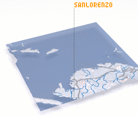 3d view of San Lorenzo