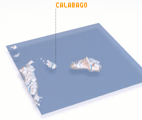 3d view of Calabago