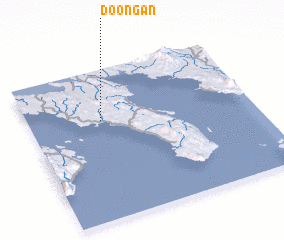 3d view of Dooñgan