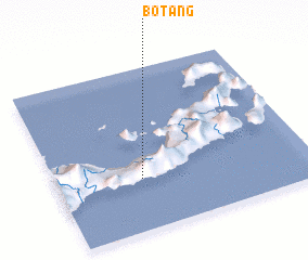 3d view of Botang