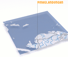 3d view of Pinaglandungan