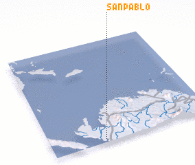 3d view of San Pablo