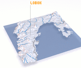 3d view of Lobok