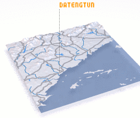 3d view of Datengtun