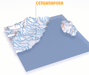 3d view of Cendanapura