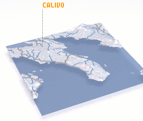 3d view of Calivo