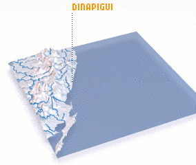 3d view of Dinapigui