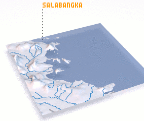 3d view of Salabangka