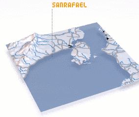 3d view of San Rafael