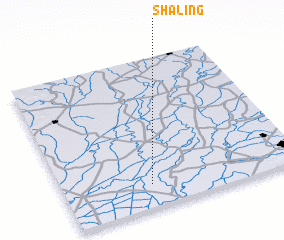 3d view of Shaling