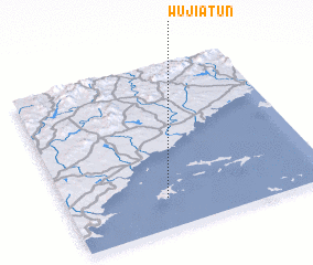 3d view of Wujiatun