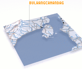 3d view of Bulwang-Camandag