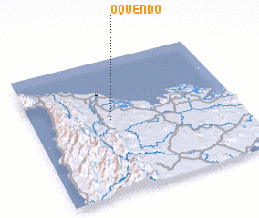 3d view of Oquendo