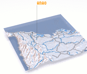 3d view of Anao