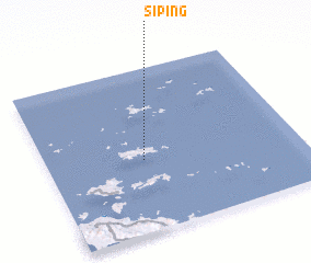 3d view of Siping