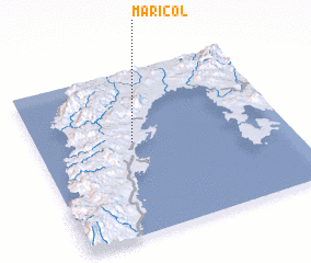 3d view of Maricol