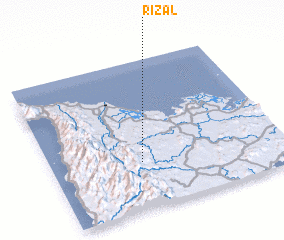 3d view of Rizal