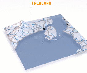 3d view of Talacu-an