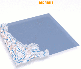 3d view of Diabbut