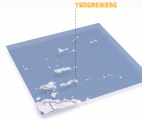 3d view of Yangmeikeng