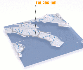 3d view of Talabahan