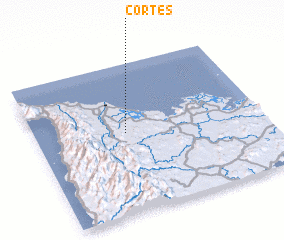 3d view of Cortes