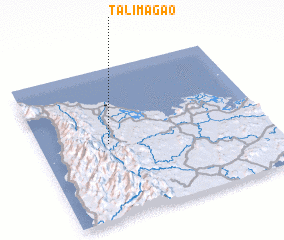 3d view of Talimagao