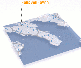 3d view of Mahayod-hayod