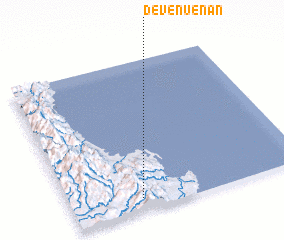 3d view of Devenuenan