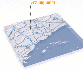 3d view of Yezhuquanzi