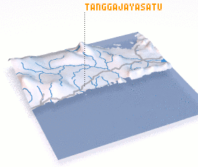 3d view of Tanggajaya Satu