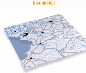 3d view of Majiabaozi